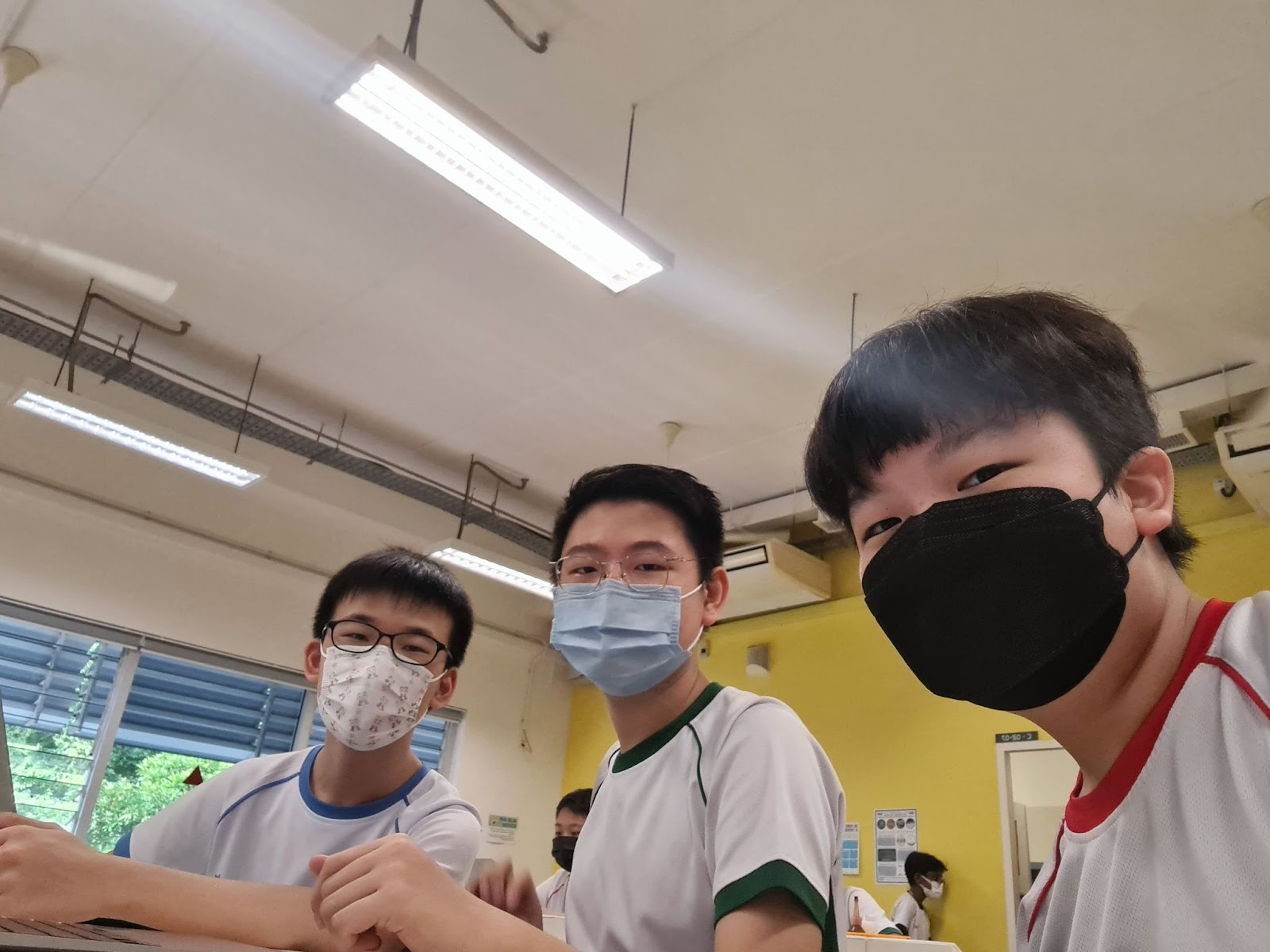 ISS Research Project Team