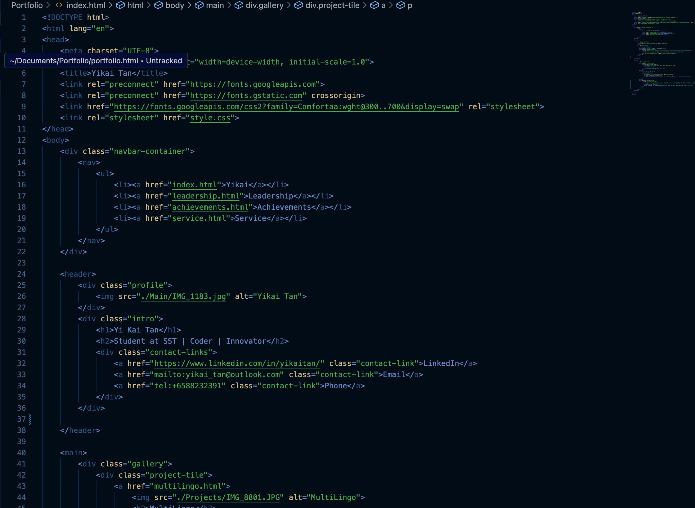 Code Development Process